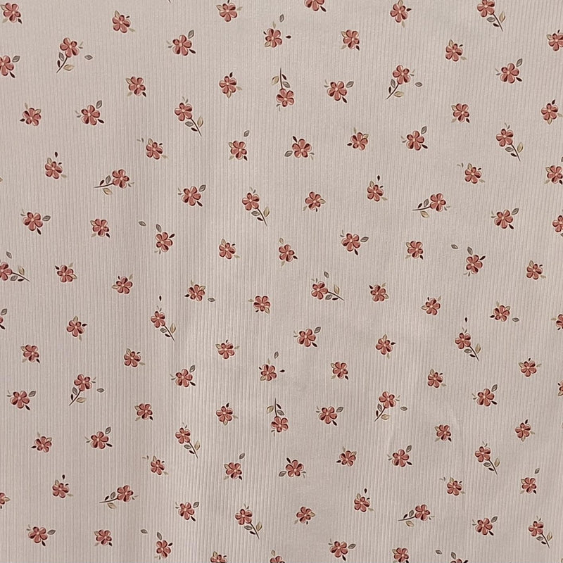 MISC Yummy Rib Knit - 282838 Blush - Dress & Apparel Fabric