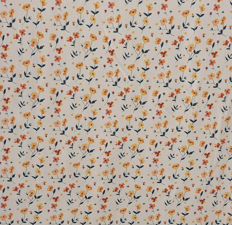 MISC Yummy Rib Knit - 554053 Cream - Dress & Apparel Fabric