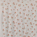 MISC Yummy Rib Knit Floral - 924265 Apricot - Dress & Apparel Fabric