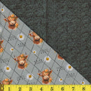 MK Quilted Cotton - 134518 - Double Sided Quilted Cotton
