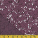 MK Quilted Fabric - 133026 Purple - Double Sided Quilted Cotton
