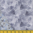 MK Quilted Fabric - 134518 Gray - Double Sided Quilted Cotton