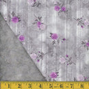 MK Quilted Fabric - 139150 Gray - Double Sided Quilted Cotton