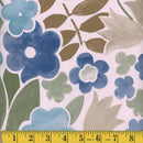 MK Tabletop 54" TD Florella - 144633 Blue - Vinyl