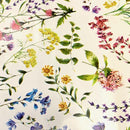 MK Tabletop 54" TD Vivid Flower - 113776 Multi - Vinyl