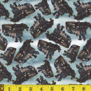 MK The Vintage Line Allover - 142109 Multi - Cotton Fabric