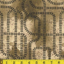MK The Vintage Line Train Tracks - 142111 Sepia - Cotton Fabric