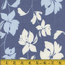 MK Waffle Knit FTI - 142844 Denim/Blue/Off White - Dress & Apparel Fabric