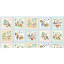 MM An Artist's Life Hand Crafted - DDC11754-MULT-D - Cotton Fabric