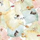 MM Baked With Love Mum's Recipes - DDC11034-MULTI - Cotton Fabric