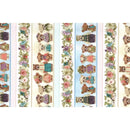 MM Bear Family Portraits Bear Family Outing - DDC12289-MULT-D - Cotton Fabric