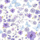 MM Beau Allium Lavender Drift - DDC12843-CREM Cream - Cotton Fabric