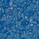 MM Beau Allium Midnight Allium - DDC12850-MALI Malibu - Cotton Fabric