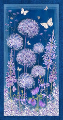 MM Beau Allium Panel - DDC12854-CLAS Classic - Cotton Fabric