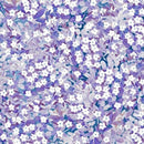 MM Beau Allium Waltz In Bloom - DDC12851-GRAP Grape - Cotton Fabric
