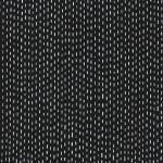 MM Black & White Tiiny Stitches - CX7256-BLAC Black - Cotton Fabric