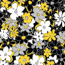MM Buttercup Bring Spring - CX11810-BLAC-D Black - Cotton Fabric
