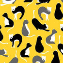 MM Buttercup Felline Fine - CX11812-YELL-D Yellow - Cotton Fabric