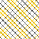 MM Buttercup Urban Plaid - CX11817-WHIT-D White - Cotton Fabric