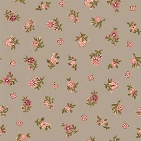 MM Cottagecore Baby Buds - DDCX11994-KHAK-D - Cotton Fabric