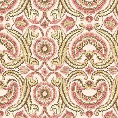 MM Cottagecore Embroidered Floral - DCX11990-BLUS-D - Cotton Fabric