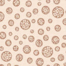 MM Cottagecore Floral Stamp - DCX11989-BLUS-D - Cotton Fabric