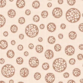 MM Cottagecore Floral Stamp - DCX11989-BLUS-D - Cotton Fabric