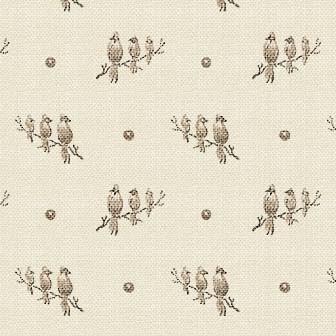 MM Cottagecore Morningbird - DCX11991-KHAK-D - Cotton Fabric