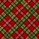 MM Cozy Little Christmas Festive Tartan - DDC12681-REDX - Cotton Fabric