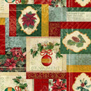 MM Cozy Little Christmas Holiday Patchwork - DDC12685-MULT - Cotton Fabric