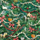 MM Cozy Little Christmas Whimsical Christmas Tree - DDC12682-SPEA - Cotton Fabric
