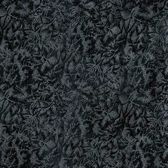 MM Fairy Frost Pearlized Metallic - CM0376-BLAC-D Black - Cotton Fabric