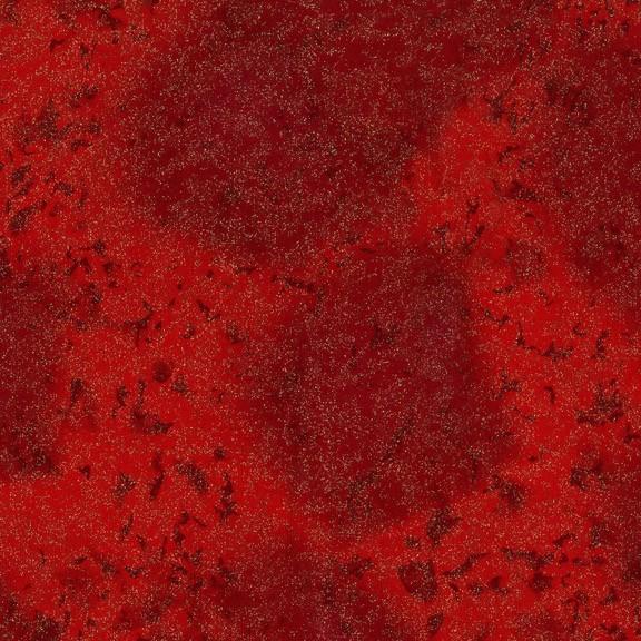 MM Fairy Frost Metallic Glitter - CM0376-HOLL-D Holly - Cotton Fabric