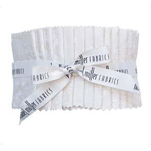 MM Fairy Frost Jelly Roll - ROLL0214 Snow - Pre-cut
