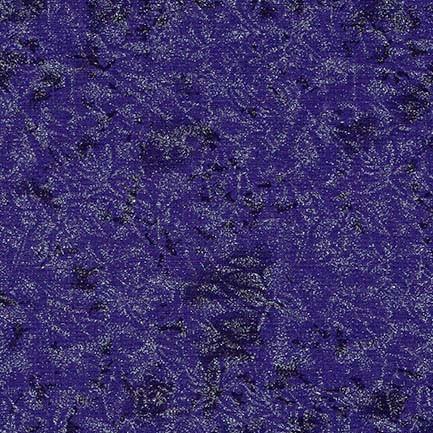 MM Fairy Frost Metallic Glitter - CM0376-DKPR-D Dark Purple - Cotton Fabric