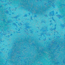 MM Fairy Frost Metallic Glitter - CM0376-LTTE-D Light Teal - Cotton Fabric