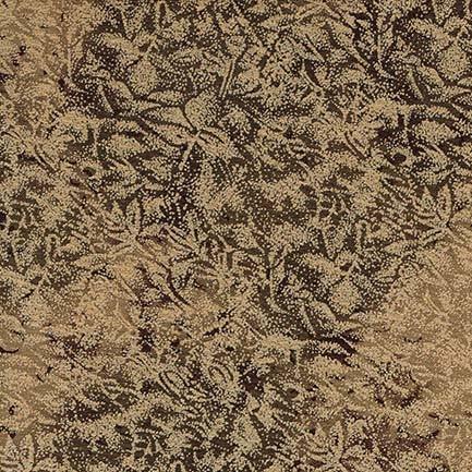 MM Fairy Frost Pearlized Metallic - CM0376-EART-D Earth - Cotton Fabric