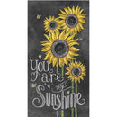 MM Flower Market You Are My Sunshine Panel - DDC11828-BLAC-D BLACK - Cotton Fabric