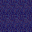 MM Garden Pindot - CX1065-INDIGO - Cotton Fabric
