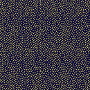 MM Garden Pindot Metallic - CM1065-NAVY-D Navy - Cotton Metallic Fabric