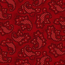 HG Garnets & Gingham - 1343-88 Garnet - Cotton Fabric