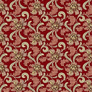HG Garnets & Gingham - 1347-88 Garnet - Cotton Fabric