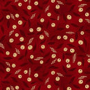 HG Garnets & Gingham - 1349-88 Garnet - Cotton Fabric