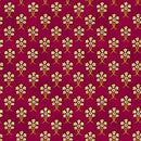HG Garnets & Gingham - 1350-88 Garnet - Cotton Fabric