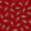 HG Garnets & Gingham - 1351-88 Garnet - Cotton Fabric