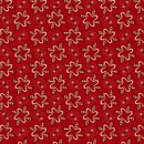 HG Garnets & Gingham - 1352-88 Garnet - Cotton Fabric