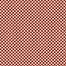 HG Garnets & Gingham - 1353-88 Garnet/Cream - Cotton Fabric
