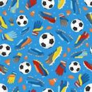 MM Goal Getter Soccer Cleats - DDC12699-BLUE - Cotton Fabric