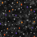 MM Halloween Sky - DCX12727-BLAC - Cotton Fabric