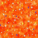 MM Halloween Sky - DCX12727-ORAN - Cotton Fabric